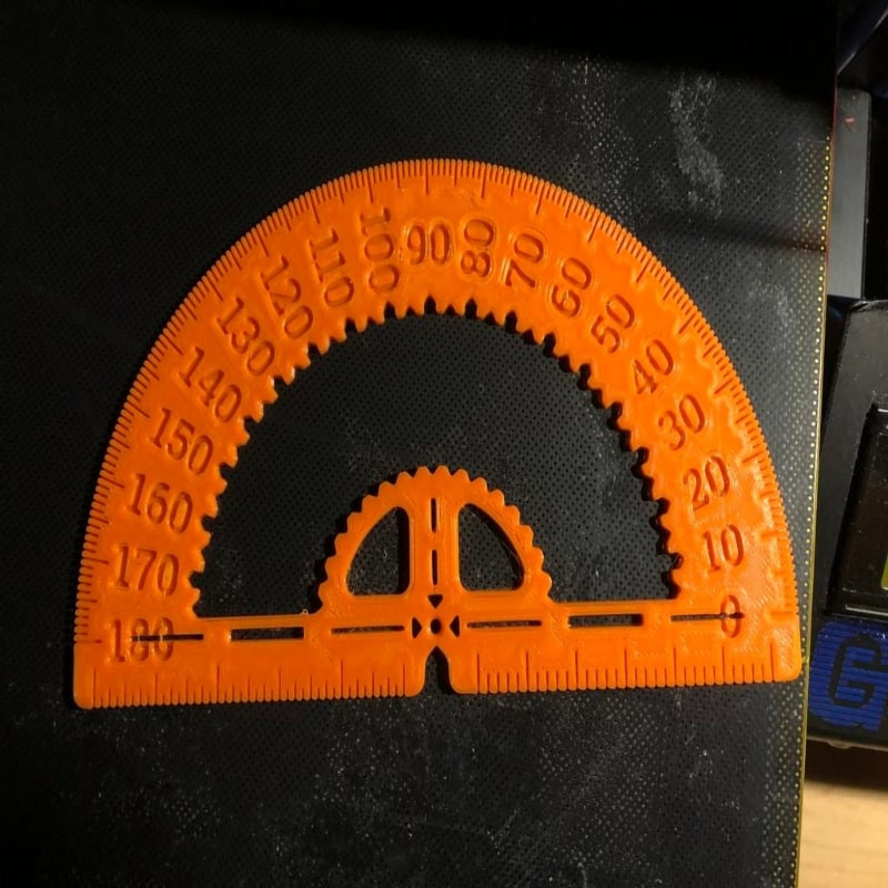 زاویه سنج مدل Fav