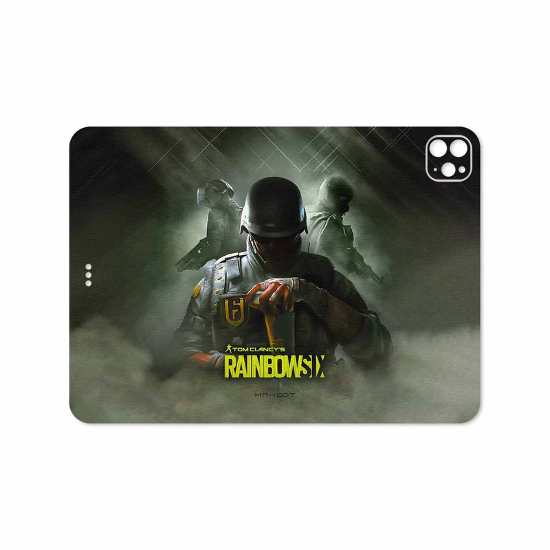 برچسب پوششی ماهوت مدل Rainbow-Six-Game مناسب برای تبلت اپل iPad Pro 11 (GEN 2) 2020 A2230