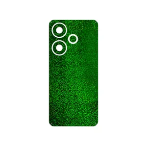 MAHOOT Green-Holographic Cover Sticker for Xiaomi Poco F6