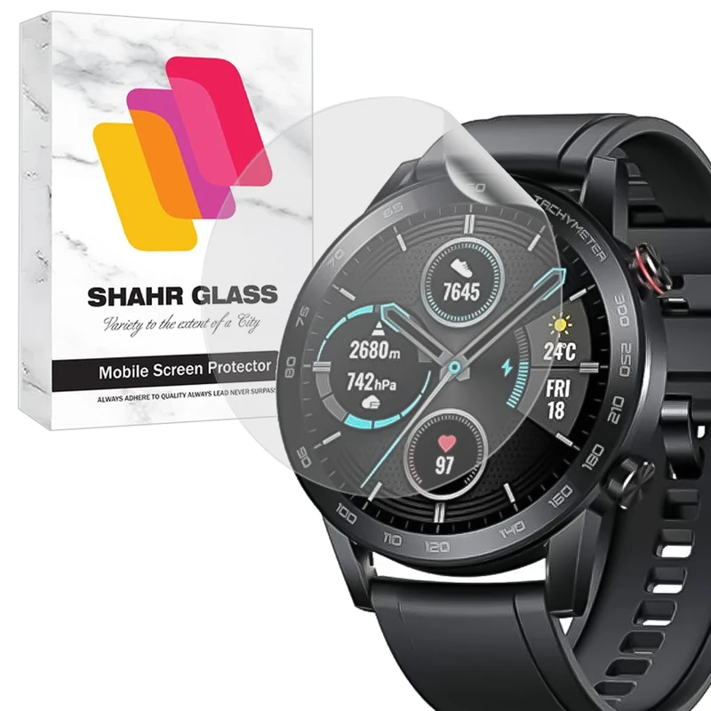 محافظ صفحه نمایش شهر گلس مدل WNOS20 مناسب برای ساعت هوشمند آنر Magic Watch 2 46 mm