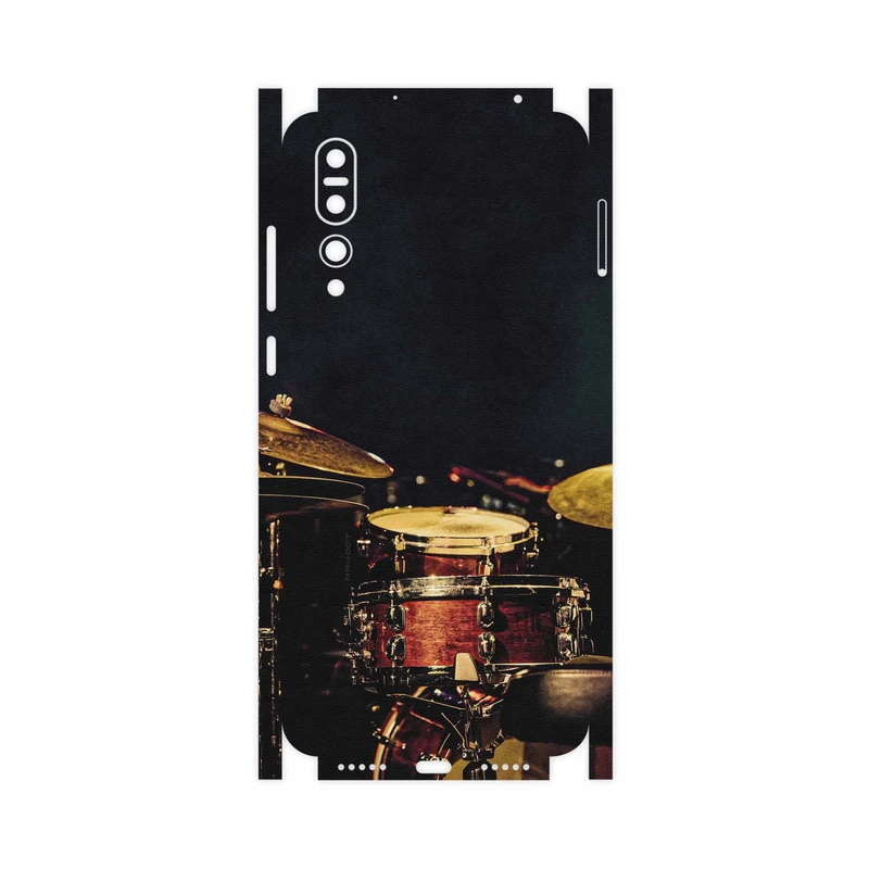 برچسب پوششی ماهوت مدل Drum-Kit-FullSkin مناسب برای گوشی موبایل هوآوی P20 Pro