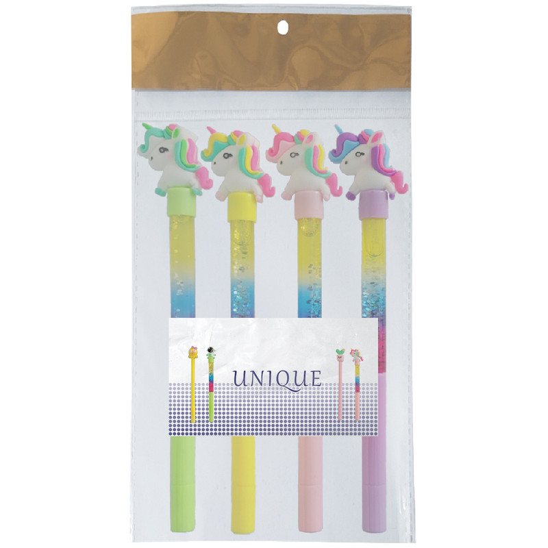 روان نویس یونیک مدل Unicorn بسته 4 عددی