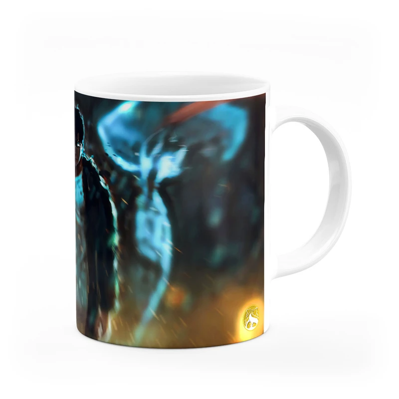 ماگ هومرو طرح انیمه سولو لولینگ Solo Leveling مدل MG2514