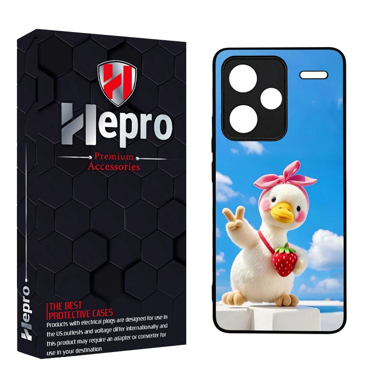 کاور هپرو طرح فانتزی مدل TPU مناسب برای گوشی موبایل شیائومی Redmi Note 13 Pro Plus