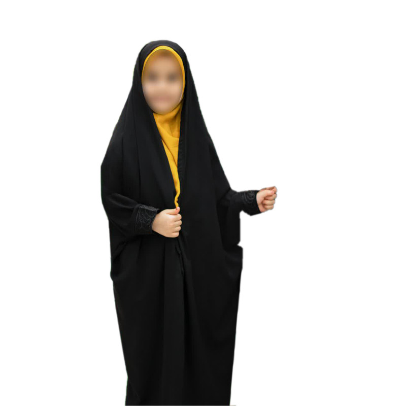 چادر دانشجویی دخترانه مدل زیپدار و مچ نگینی چادر دانشجویی دخترانه مدل زیپدار و مچ نگینی
