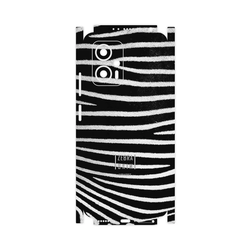 برچسب پوششی ماهوت مدل Zebra Skin-FullSkin مناسب برای گوشی موبایل شیائومی Poco X4 GT