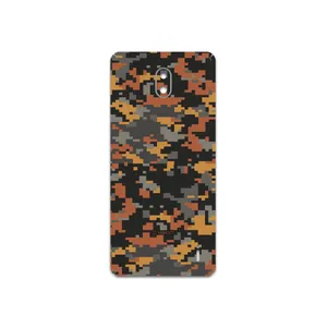 MAHOOT  Army-Autumn-pixel Cover Sticker for Nokia 1 Plus