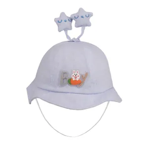 کلاه آفتابگیر بچگانه طرح ستاره کد KOB-38