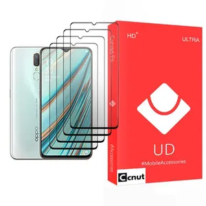 Coconut UD Ultra MIX004 Screen Protector For Oppo A9 Pack Of 4
