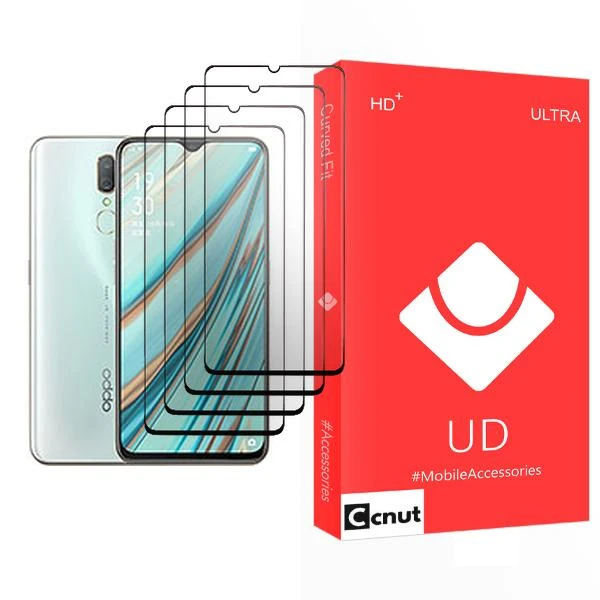 محافظ صفحه نمایش کوکونات مدل UD Ultra MIX004 مناسب برای گوشی موبایل اوپو A9 بسته چهار عددی