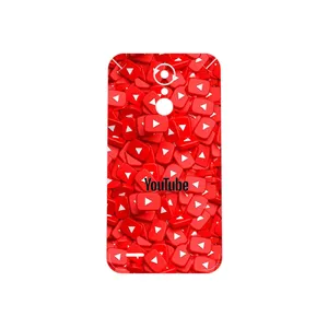 MAHOOT Youtube Cover Sticker for LG K10 2017