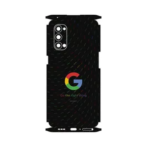 MAHOOT Google_Logo-FullSkin Cover Sticker for Oppo Reno4 Pro 5G