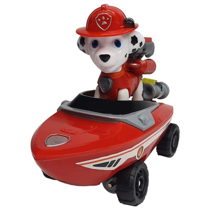 اسباب بازی مدل سگهای نگهبان موزیکال طرح مارشال کد 180