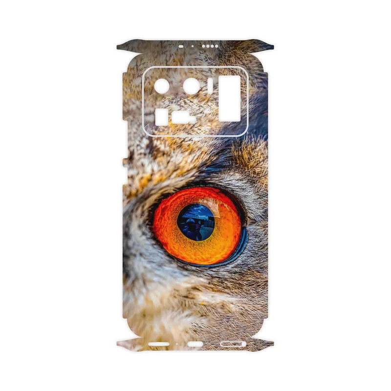برچسب پوششی ماهوت مدل Owl eyes-FullSkin مناسب برای گوشی موبایل شیائومی Mi 11 Ultra