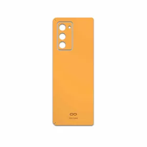 MAHOOT Matte-Orange Cover Sticker for Samsung Galaxy Z FOLD 2