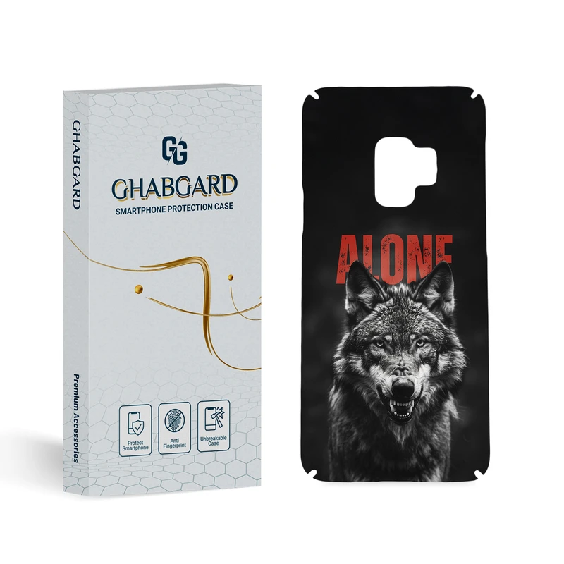  کاور قاب گارد مدل پسرانه مناسب برای گوشی موبایل سامسونگ Galaxy S9