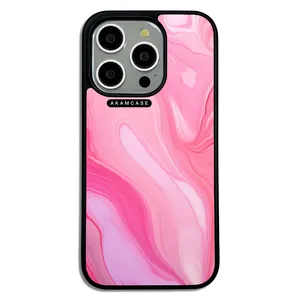 AKAM AMC-WA15PRO-PINK-19 Cover For Apple iPhone 15 Pro
