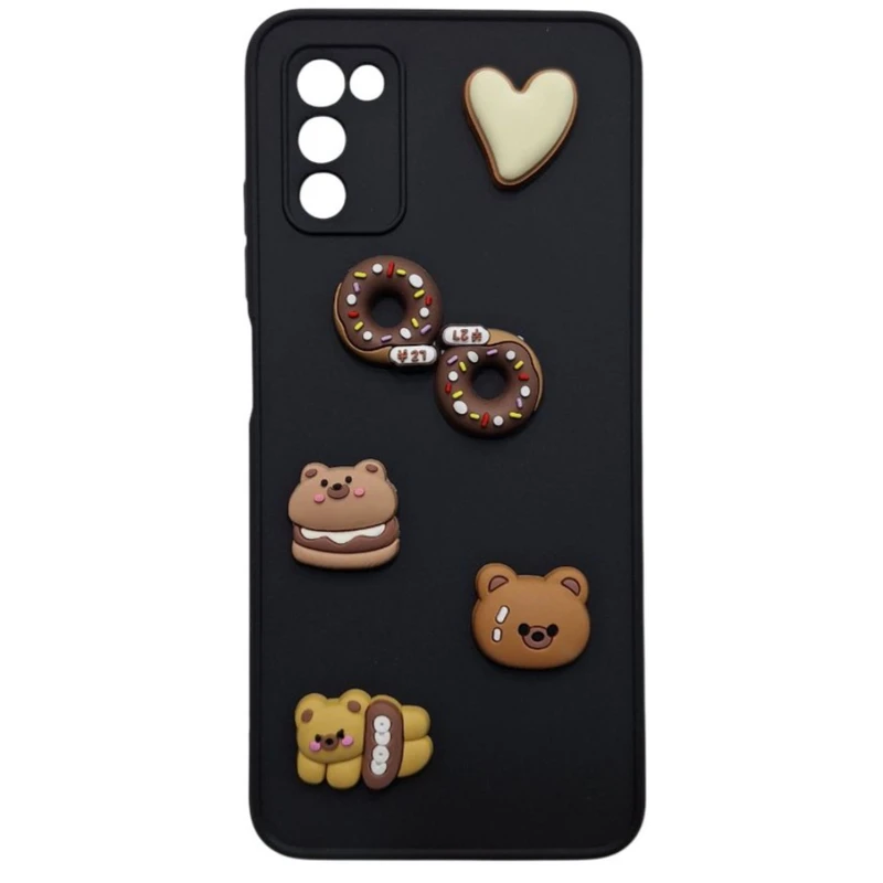 کاور طرح کوکو عروسکی مدل A03s مناسب برای گوشی موبایل سامسونگ Galaxy A03S