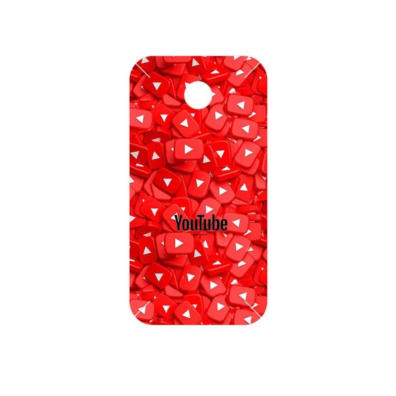 برچسب پوششی ماهوت مدل Youtube مناسب برای گوشی موبایل هوآوی Ascend Y330