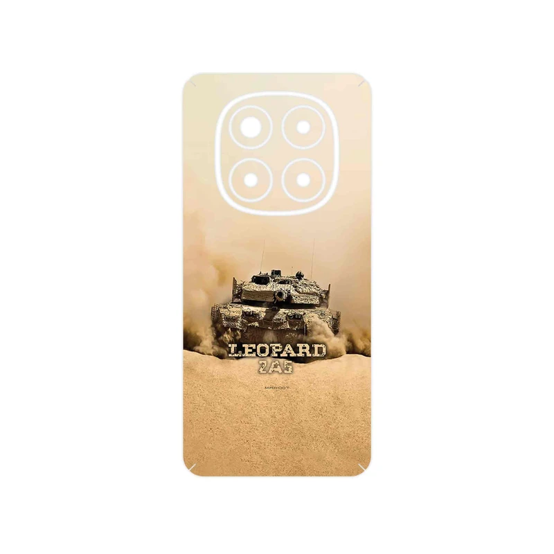 برچسب پوششی ماهوت مدل Leopard_2A5_tank مناسب برای گوشی موبایل شیائومی Redmi Note 14 Pro 5G