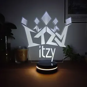 چراغ خواب مدل گروه ایتزی itzy کد 3D-609