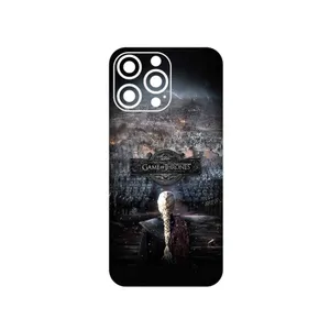 MAHOOT Game_of_Thrones Cover Sticker for Apple iPhone 14 Pro Max