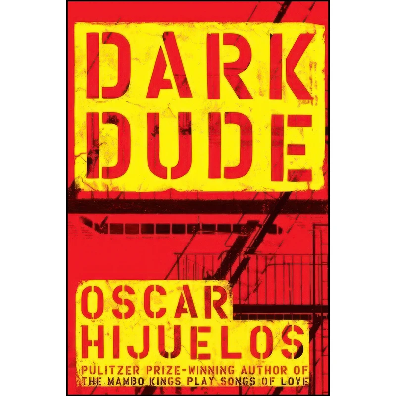 کتاب Dark Dude اثر Oscar Hijuelos انتشارات Atheneum Books for Young Readers
