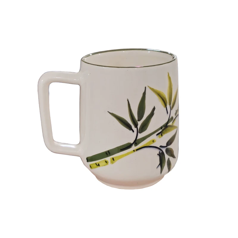 ماگ سرامیکی طرح بامبو کد pur