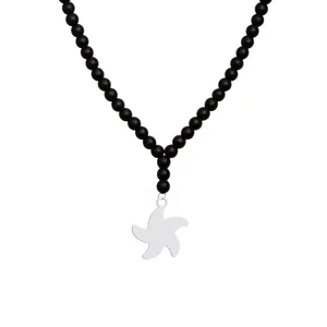 گردنبند نقره زنانه هایکا مدل ستاره دریایی کد n.ha1-131