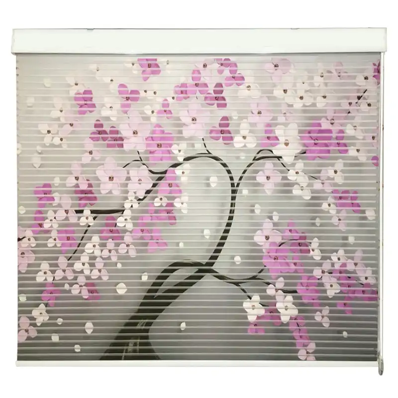 پرده زبرا شب و روز مدل PB-2 سایز 110x180 سانتی متر