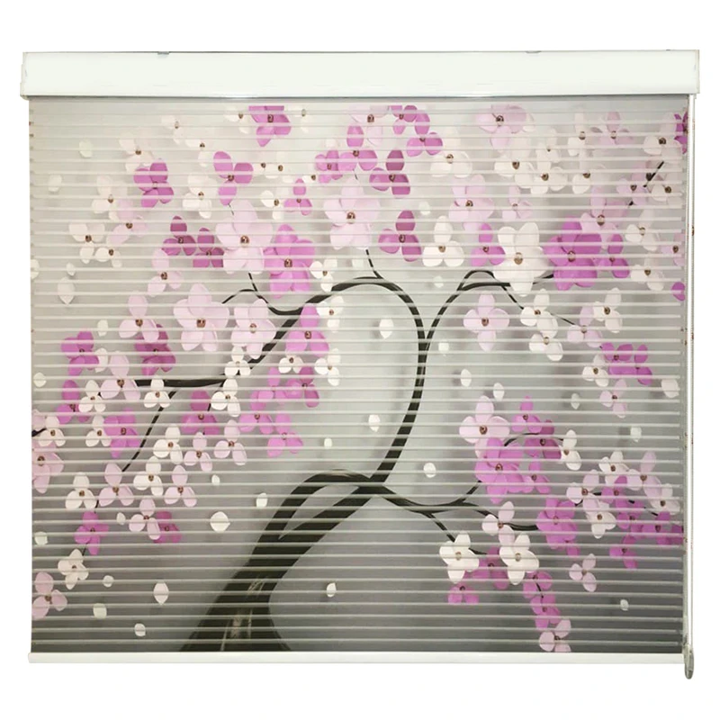 پرده زبرا شب و روز مدل PB-2 سایز 110x180 سانتی متر