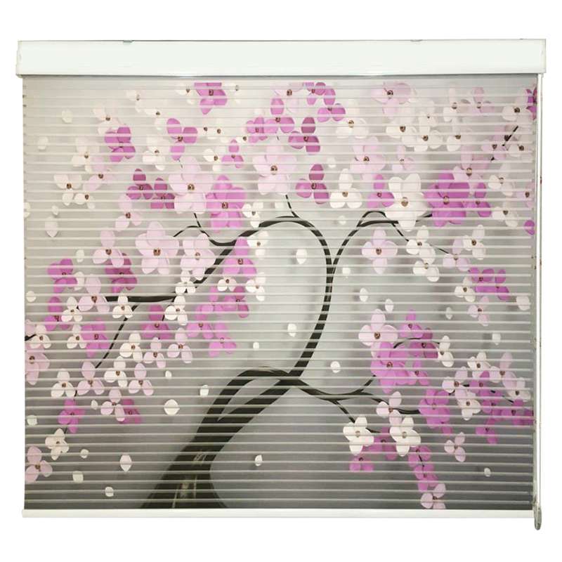 پرده زبرا شب و روز مدل PB-2 سایز 135x180 سانتی متر