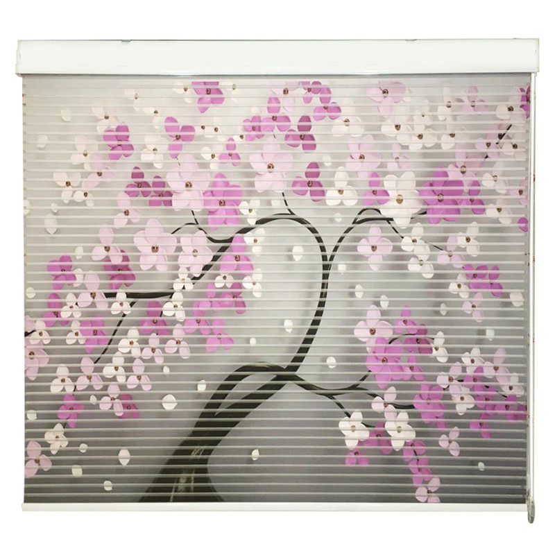 پرده زبرا شب و روز مدل PB-2 سایز 135x180 سانتی متر