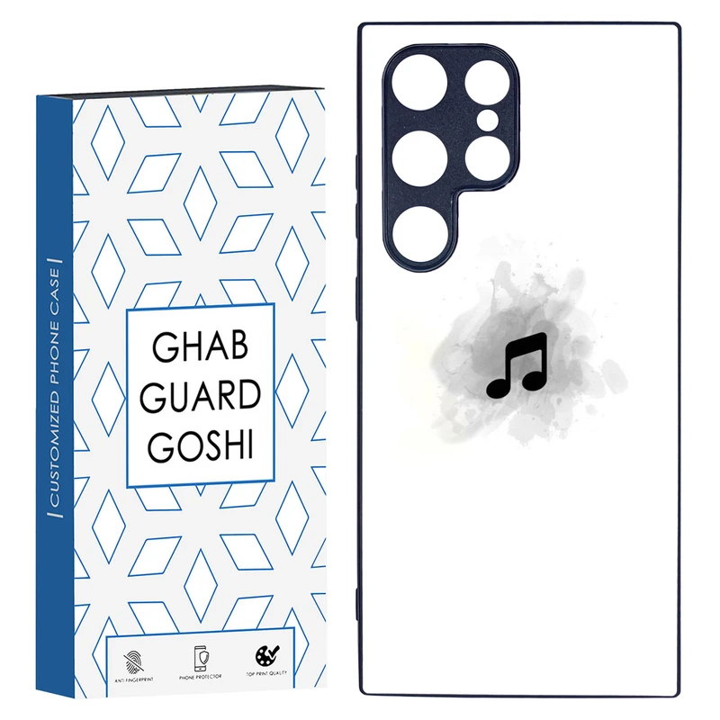 کاور قاب گارد گوشی طرح موزیک کد TPU-267 مناسب برای گوشی موبایل سامسونگ Galaxy S24 ULTRA