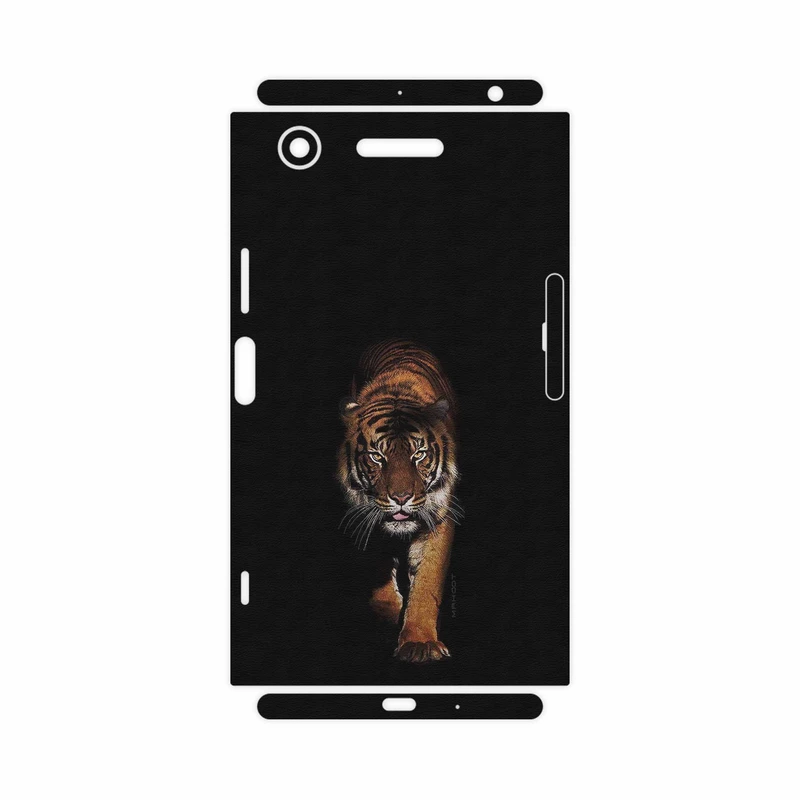 برچسب پوششی ماهوت مدل Wild Tiger-FullSkin مناسب برای گوشی موبایل سونی Xperia XZ1