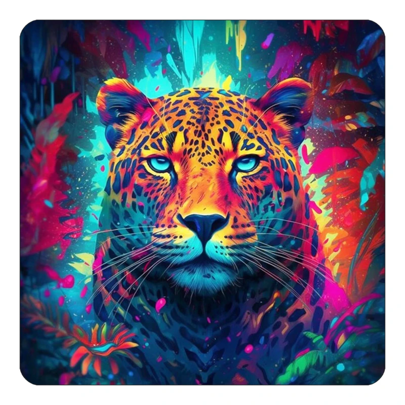 مگنت کاکتی طرح حیوانات رنگی مدل mp25966