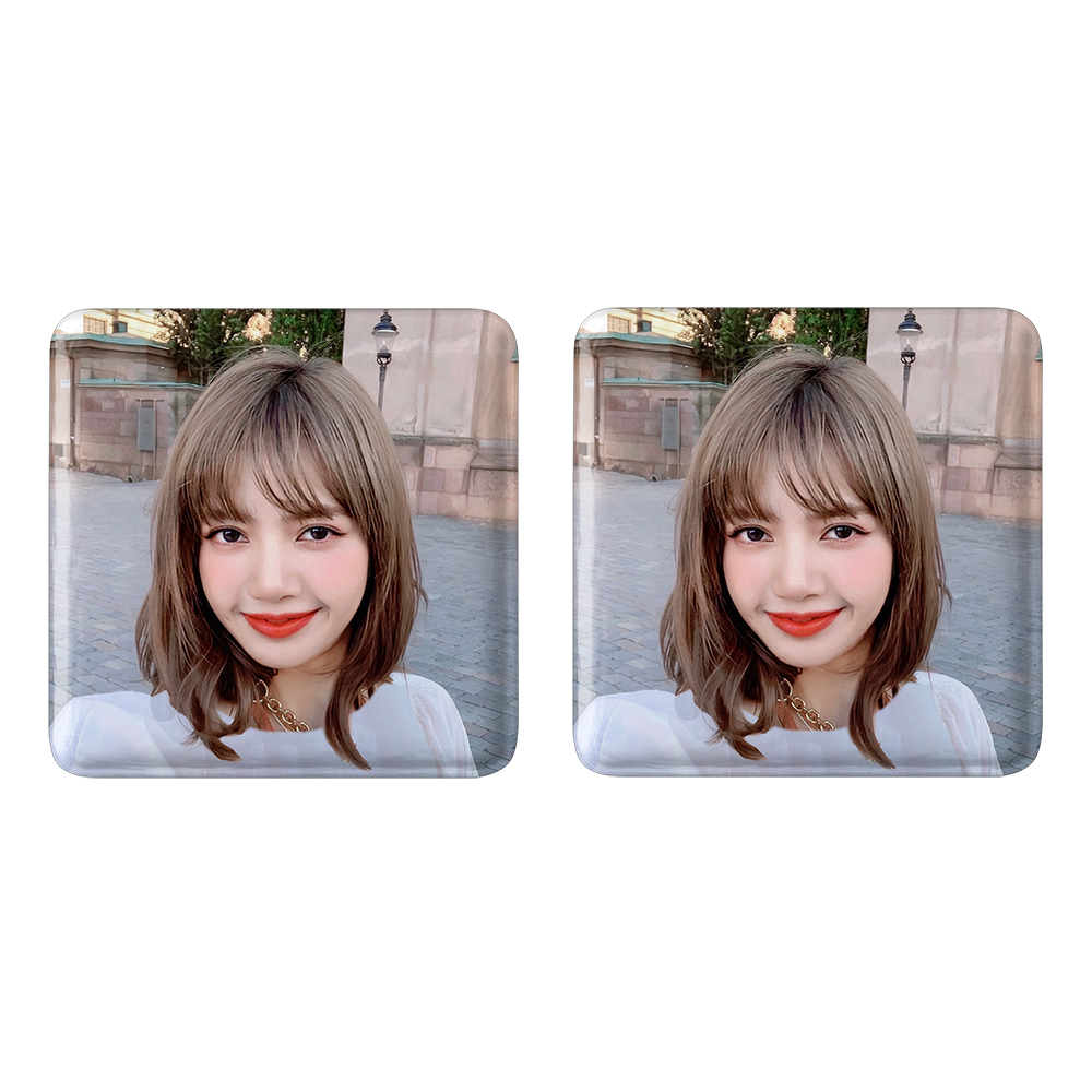 پیکسل خندالو مدل لیسا بلک پینک کد 14250 به همراه مگنت