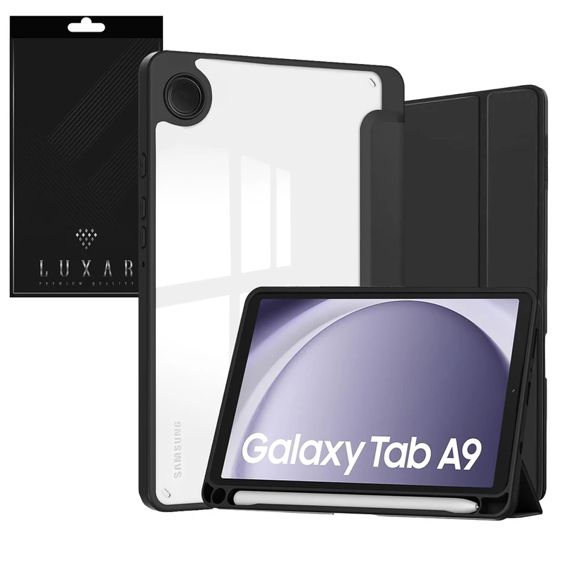 کاور لوکسار مدل taba9 - اسمارت مناسب برای تبلت سامسونگ Galaxy Tab A9-8.7 Inch