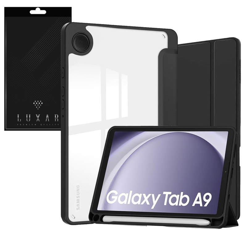 کاور لوکسار مدل taba9 - اسمارت مناسب برای تبلت سامسونگ Galaxy Tab A9-8.7 Inch
