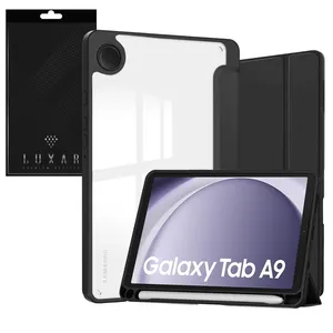 Luxar a9 - smart with pencilholder Cover For Samsung Galaxy Tab A9-8.7 Inch