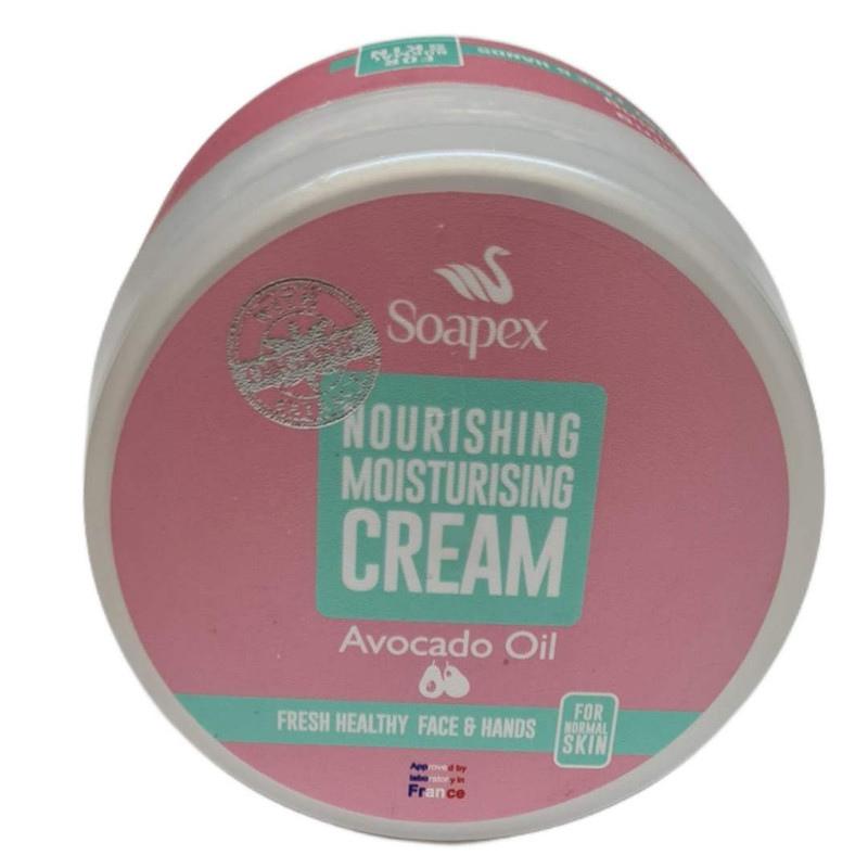 کرم مرطوب کننده و آبرسان دست و صورت سوپکس مدل avocado مناسب انواع پوست حجم 90 میلی لیتر