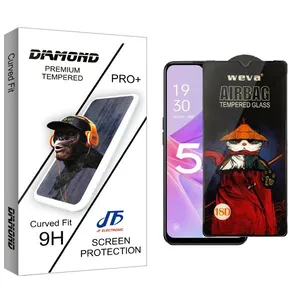 JF Diamond Airbag Screen Protector For Oppo  A1x