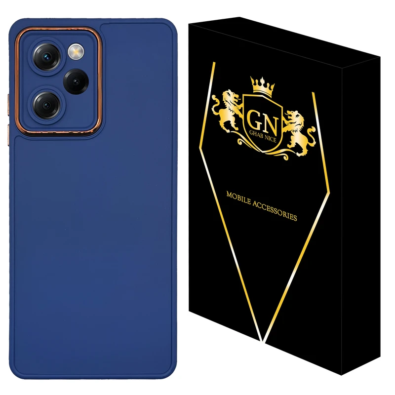 کاور قاب نایس مدل GOLDLENS مناسب برای گوشی موبایل شیائومی Poco X5 Pro
