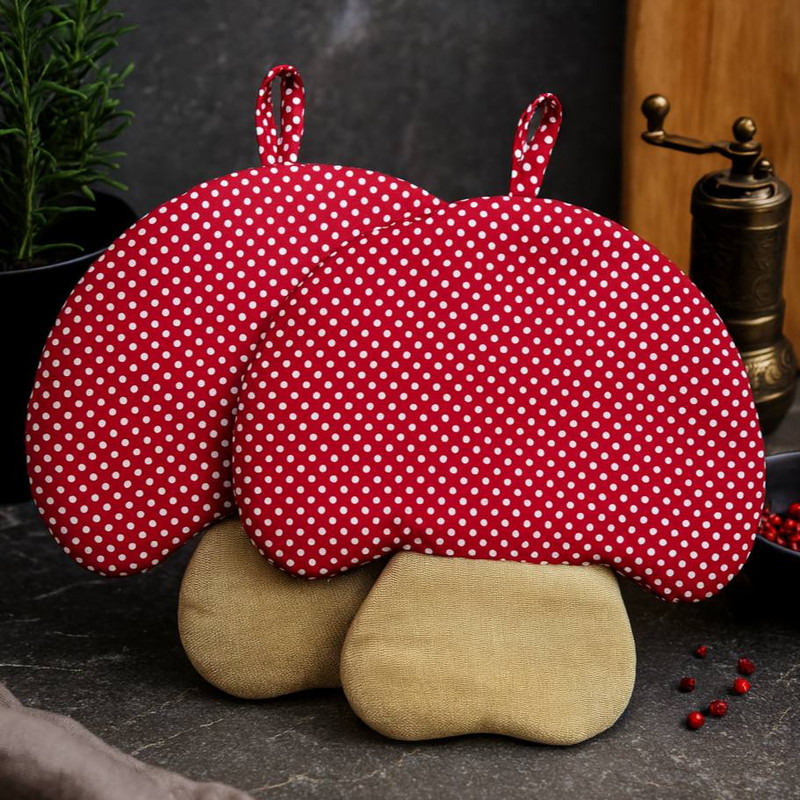 دستگیره مدل قارچ بسته ۲ عددی دستگیره مدل قارچ بسته ۲ عددی