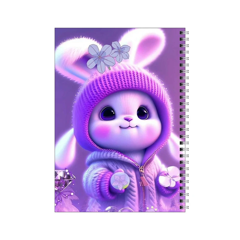 دفتر مشق 50 برگ بامبیلیپ طرح خرگوش کد 5429254