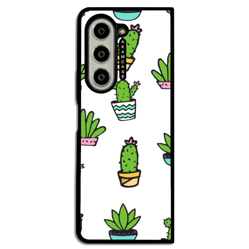 کاور آکام مدل AMC-WSGZFOLD5-CACTUS-24 مناسب برای گوشی موبایل سامسونگ Galaxy Z Fold 5
