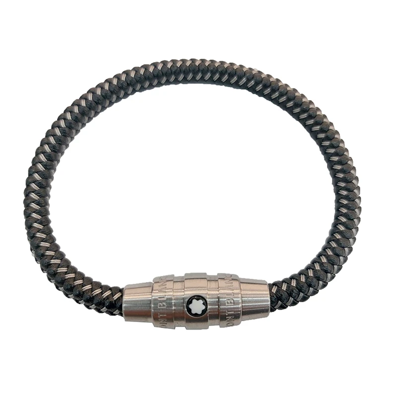 دستبند مردانه مون بلان مدل مگنتی کد 1124