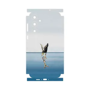 MAHOOT Collage of Sea Trash-FullSkin Cover Sticker for Samsung Galaxy A55