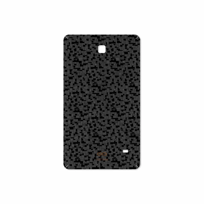 برچسب پوششی ماهوت مدل Black-Silicon مناسب برای تبلت سامسونگ Galaxy Tab 4 7.0 2014 T231