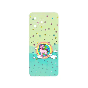 MAHOOT Rainbow unicorn adventure Cover Sticker for Realme C53